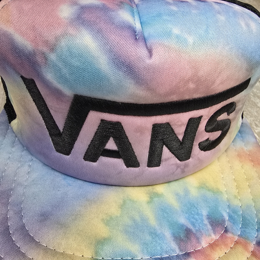 Vans Beach-It Tie-Dye Trucker Hat - Picture 3 of 6
